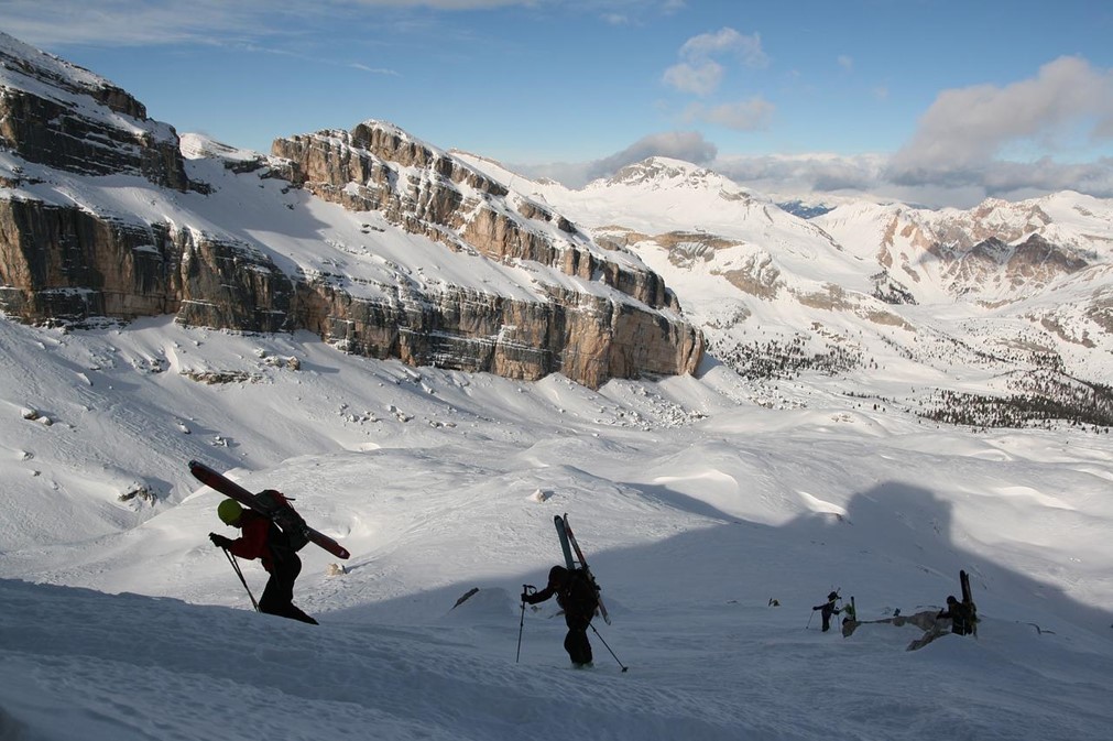 Ski de randonnée en Slovaquie