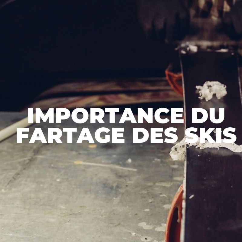 L'importance du fartage des skis et des skis de fond. Quelle est la différence entre les différents types de cires et quand les utiliser ?