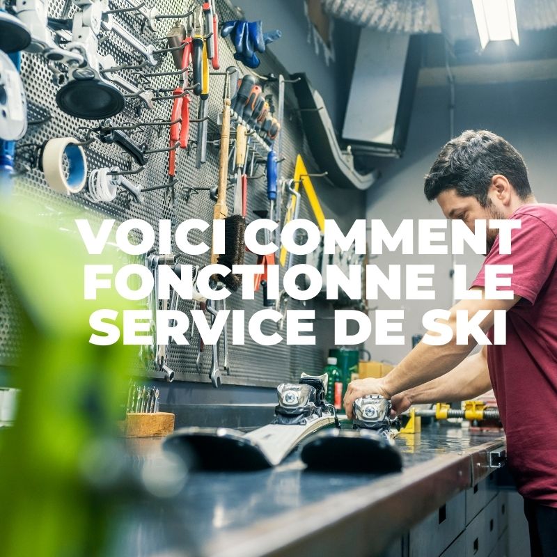 Comment fonctionne le service de ski ? Guide étape par étape | Domivosport.fr
