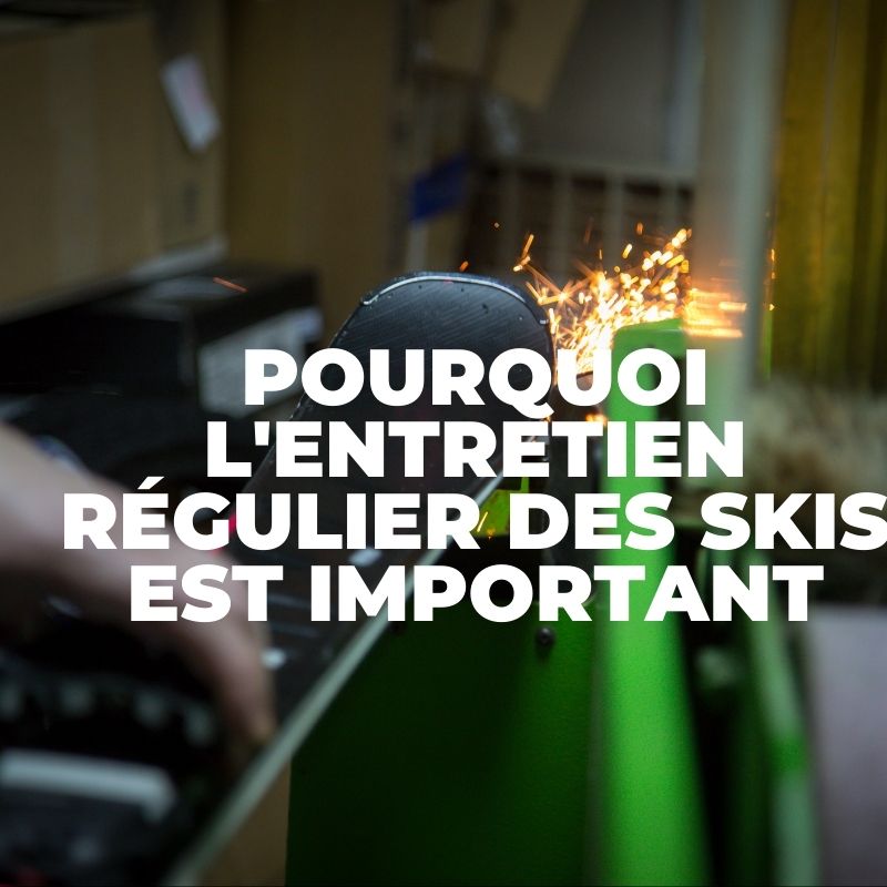 Pourquoi un entretien régulier des skis est important? Domivosport